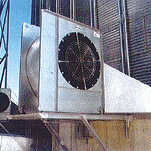 Ventilation type selection