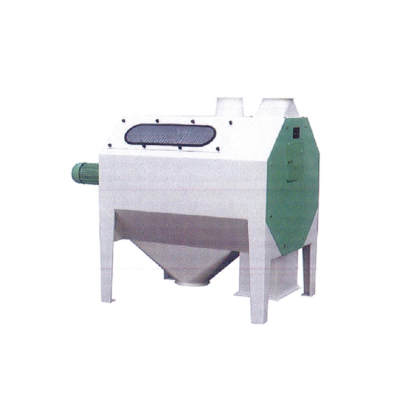 Cylindrical drum pre-cleaner