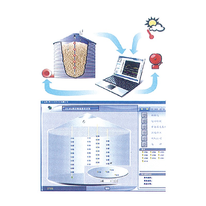 Temperature monitoring system