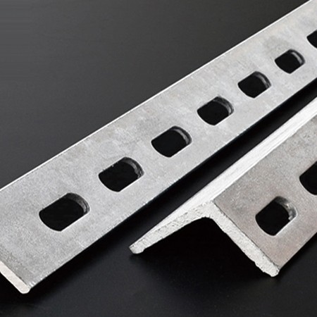 Universal angle steel